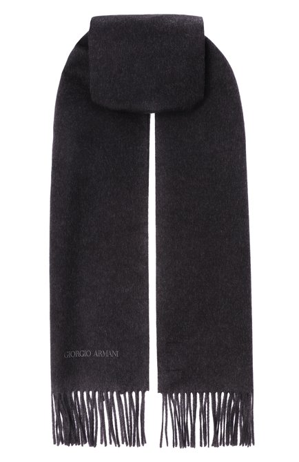 Мужской кашемировый шарф GIORGIO ARMANI, арт. GM001840/AF18586