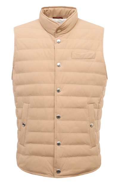 Мужской пуховый жилет BRUNELLO CUCINELLI, арт. MM403B2217