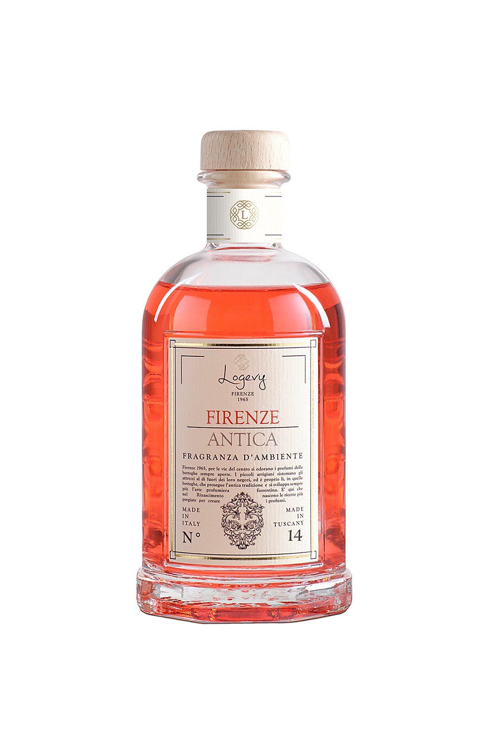 Диффузор firenze antica / "античная флоренция" (500ml) LOGEVY FIRENZE 1965, арт. 8050519371650, фото 1