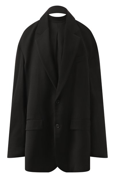 Женское платье из вискозы и шерсти BALENCIAGA, арт. 809048/TRT01