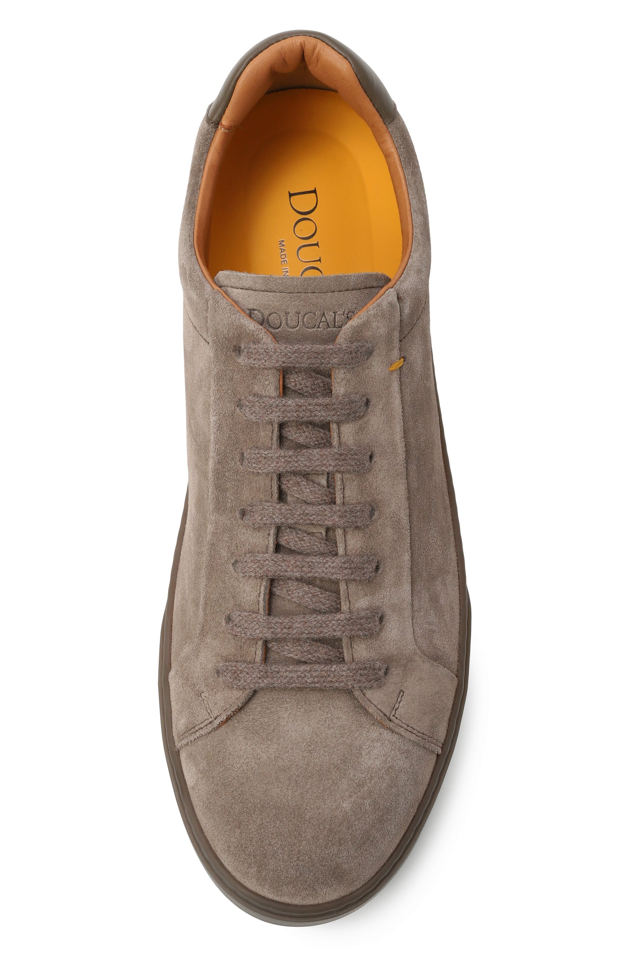 Замшевые кеды DOUCAL'S, арт. DU3483SPENPF796S, фото 6