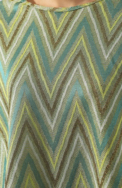 Топ из смеси вискозы и хлопка M MISSONI, арт. 2DL00007/2J000B, фото 5