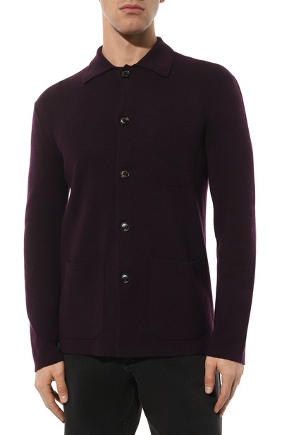 Шерстяной кардиган PIACENZA CASHMERE 1733, арт. 7041/28C, фото 3