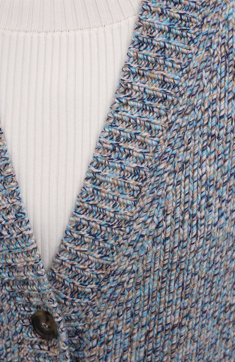 Кардиган из шерсти и вискозы MRZ, арт. FW21-0151, фото 5