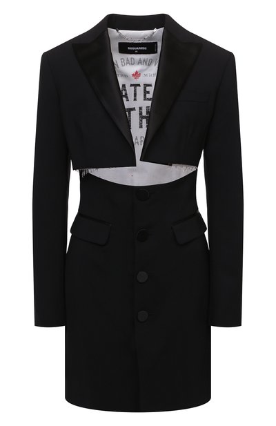 Женское шерстяное платье DSQUARED2, арт. S72CV0242/S40320