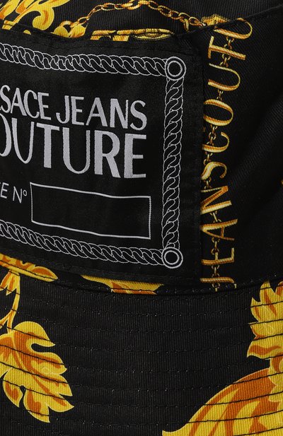 Хлопковая панама VERSACE JEANS COUTURE, арт. 75YAZK06/ZG203, фото 4