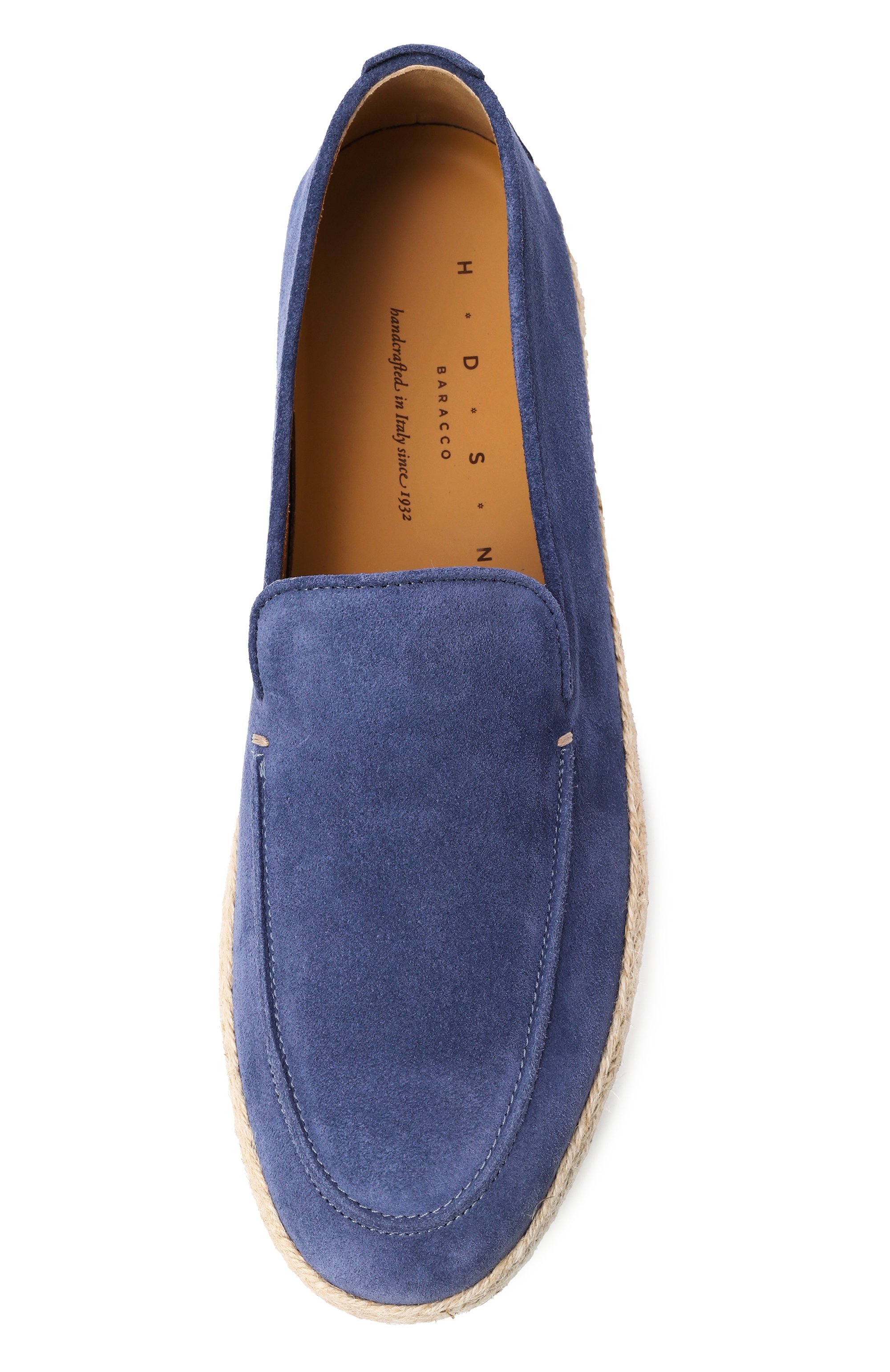 Замшевые эспадрильи palau H`D`S`N BARACCO, арт. PALAU.S.3*, фото 6