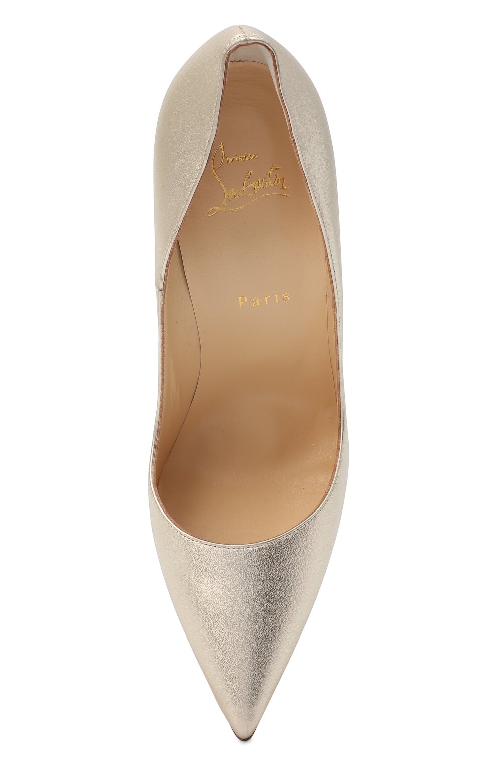 Кожаные туфли so kate 120 CHRISTIAN LOUBOUTIN, арт. so kate 120 nappa laminata, фото 5