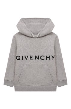 Хлопковое худи GIVENCHY, арт. H25473/6A-12A, фото 1
