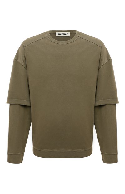 Мужская хлопковый лонгслив DARKPARK, арт. MJE08 JTS01