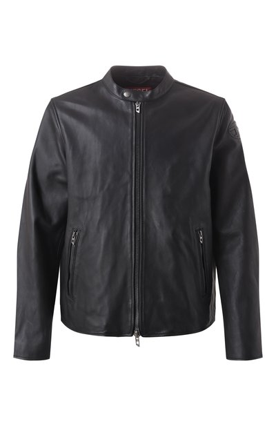 Мужская кожаная куртка DIESEL, арт. A14436/0AJIR