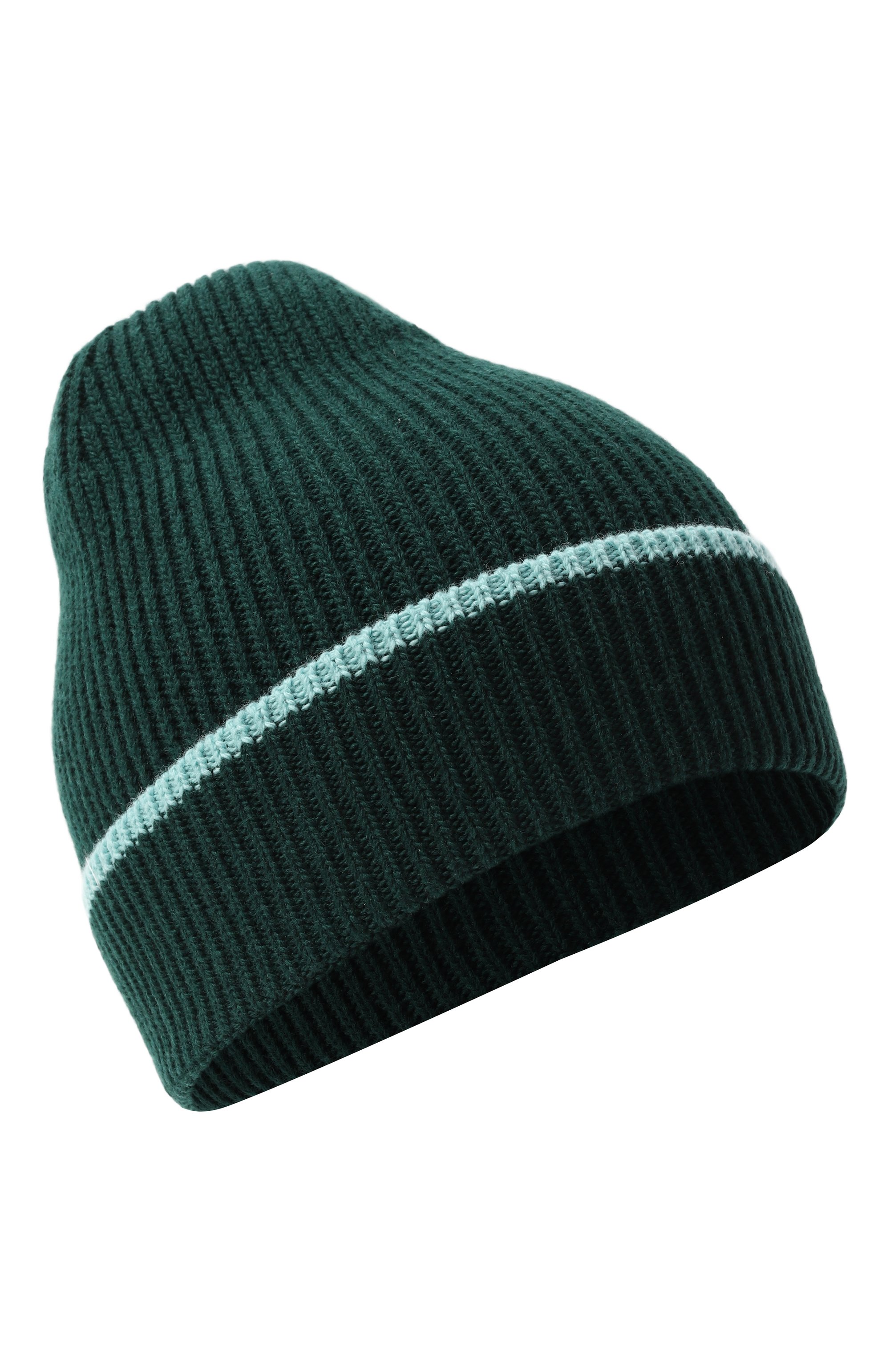 Шерстяная шапка IL GUFO зеленого цвета по цене 11650 руб., арт. A25GE00004EM220, фото 1 Шерстяная шапка IL GUFO, арт. A25GE00004EM220, фото 1