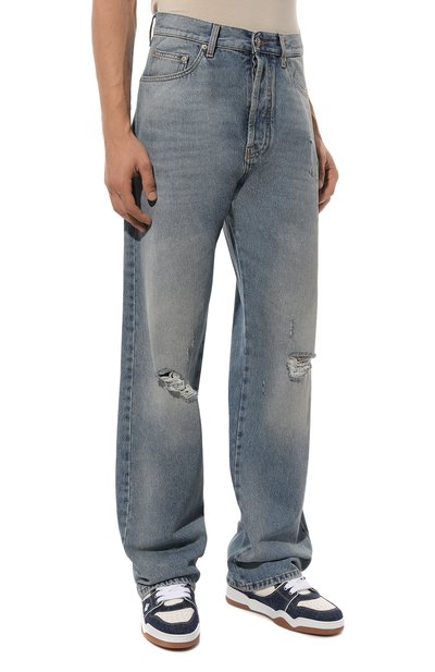 Джинсы PALM ANGELS, арт. PMYA044F24DEN001, фото 3