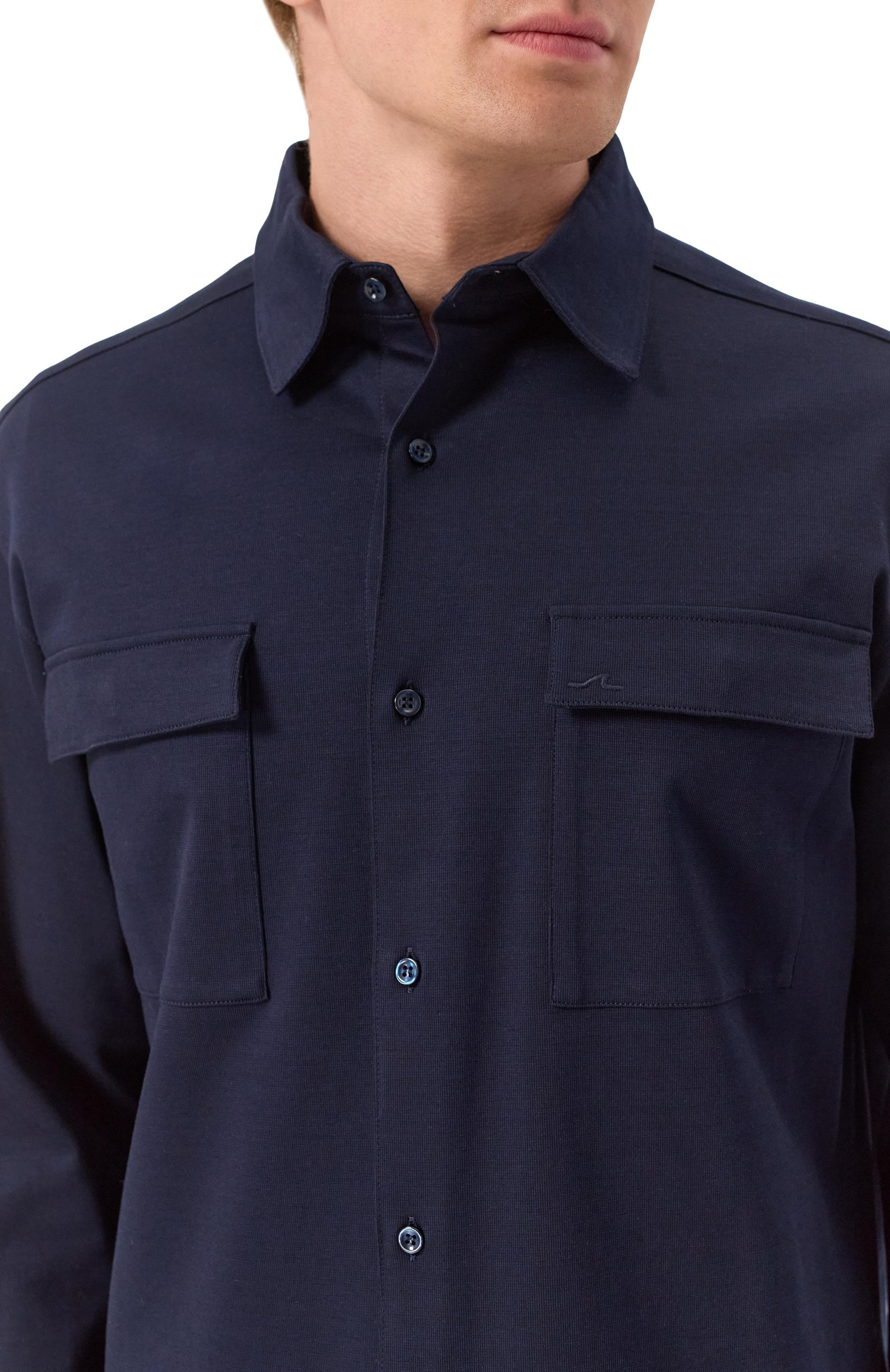 Хлопковая рубашка PAUL&SHARK, арт. 25413352/M, фото 5