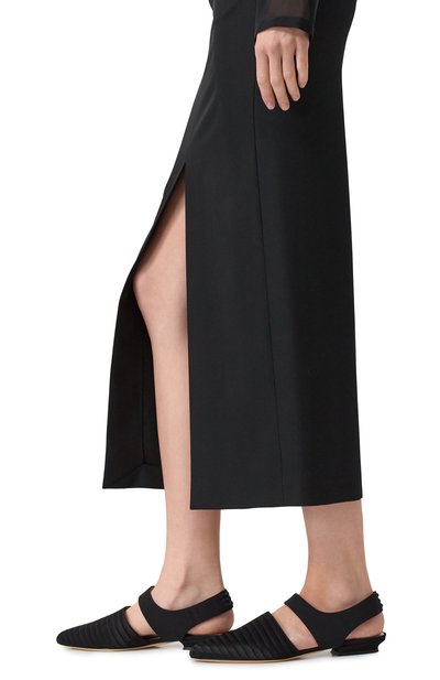 Текстильные туфли GIORGIO ARMANI, арт. X1D351/XR346, фото 3