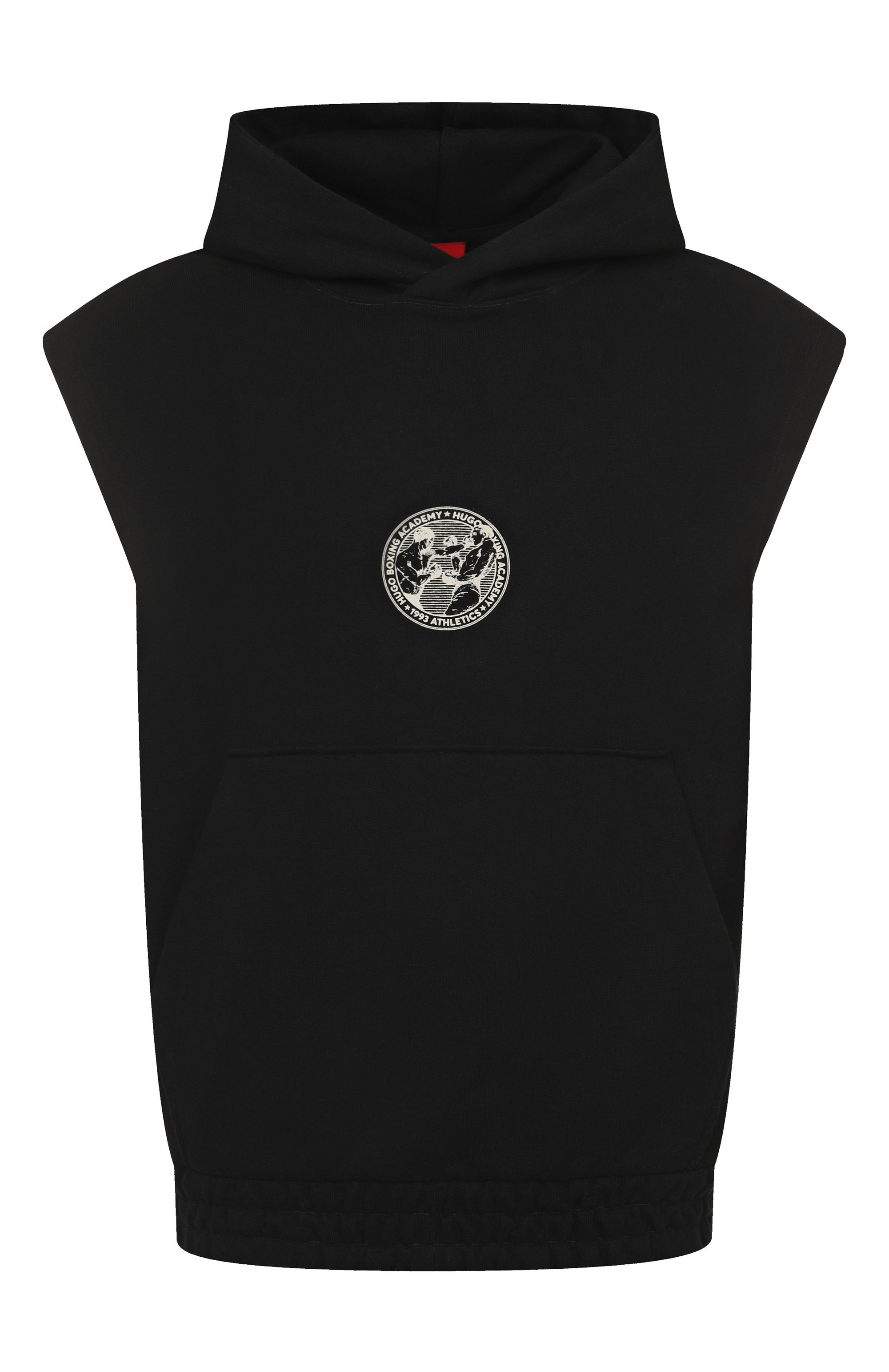 Хлопковое худи HUGO, арт. 50542433, фото 1