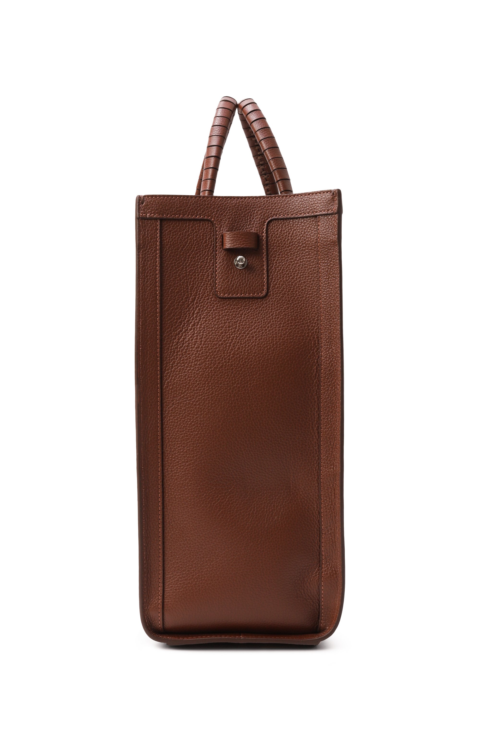 Сумка-тоут demetra CASADEI коричневого цвета по цене 109500 руб., арт. 3W382W0000DEMET, фото 4 Сумка-тоут demetra CASADEI, арт. 3W382W0000DEMET, фото 4