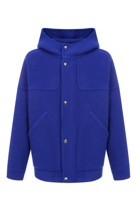Куртка из кашемира и шерсти Giorgio Armani GM002280/TE11744 Синий GM002280/TE11744