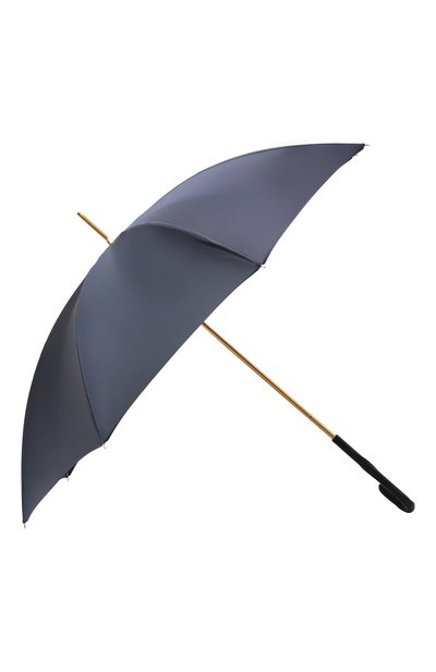Зонт-трость PASOTTI OMBRELLI темно-синего цвета по цене 35000 руб., арт. 189/, фото 2 Зонт-трость PASOTTI OMBRELLI, арт. 189/, фото 2
