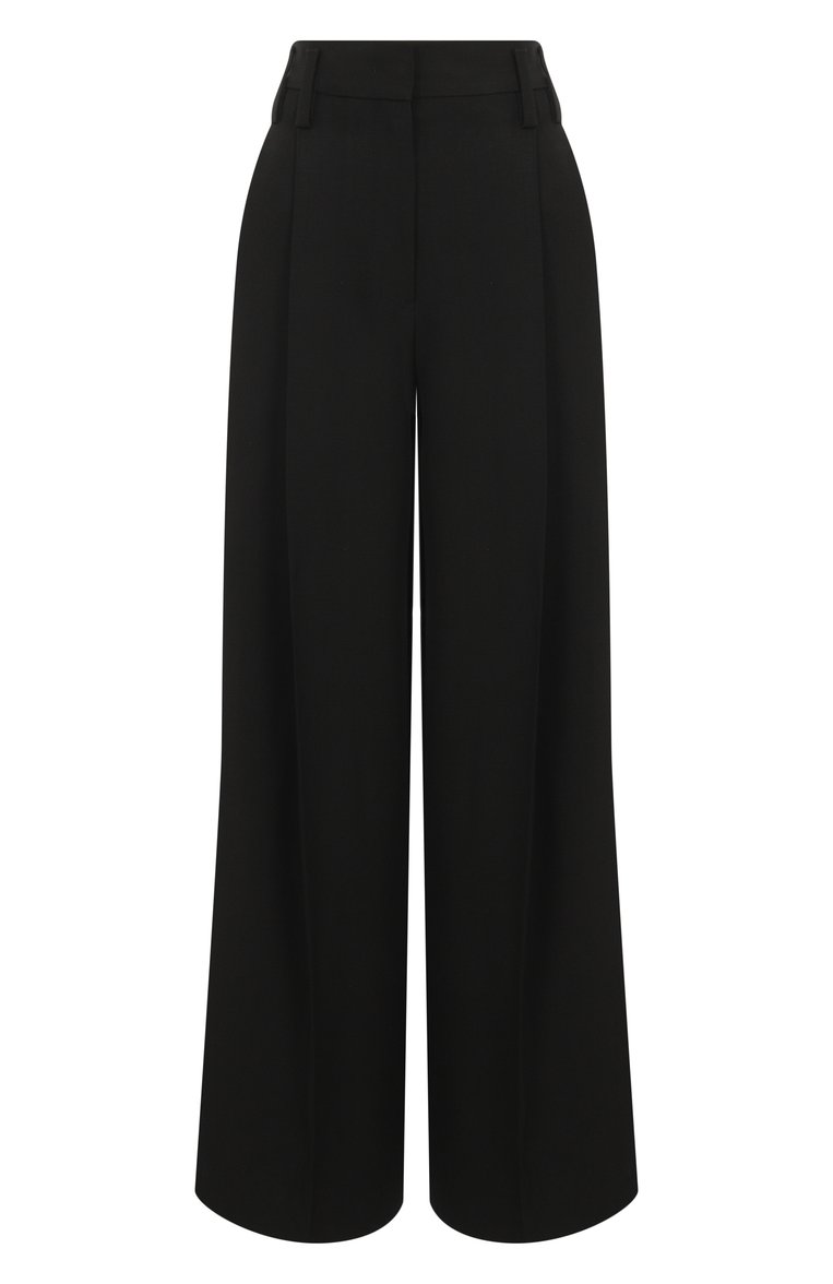 Брюки из вискозы и шелка JIL SANDER, арт. J03KA0292/J65005, фото 1