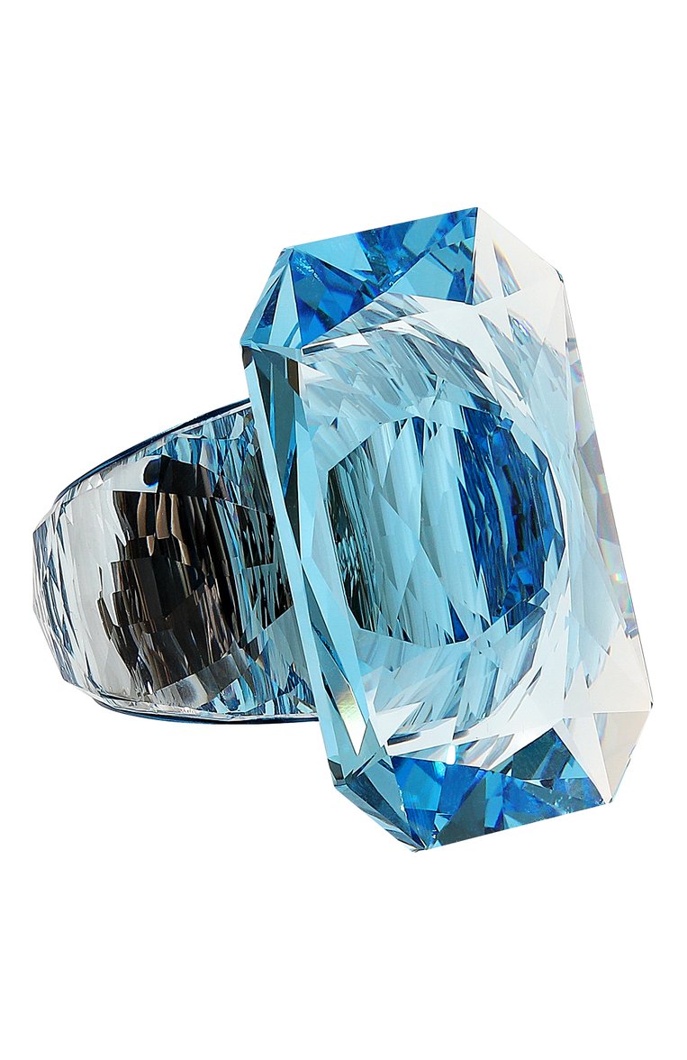 Женское кольцо lucent SWAROVSKI голубого цвета, арт. 5600223 | Фото 1 (Региональные ограничения белый список (Axapta Mercury): Не проставлено; Нос: Не проставлено; Материал: Металл)