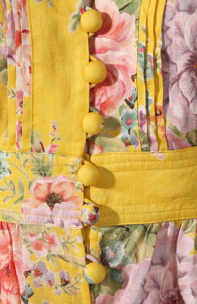 Льняное платье ZIMMERMANN, арт. 7114DZIN, фото 5