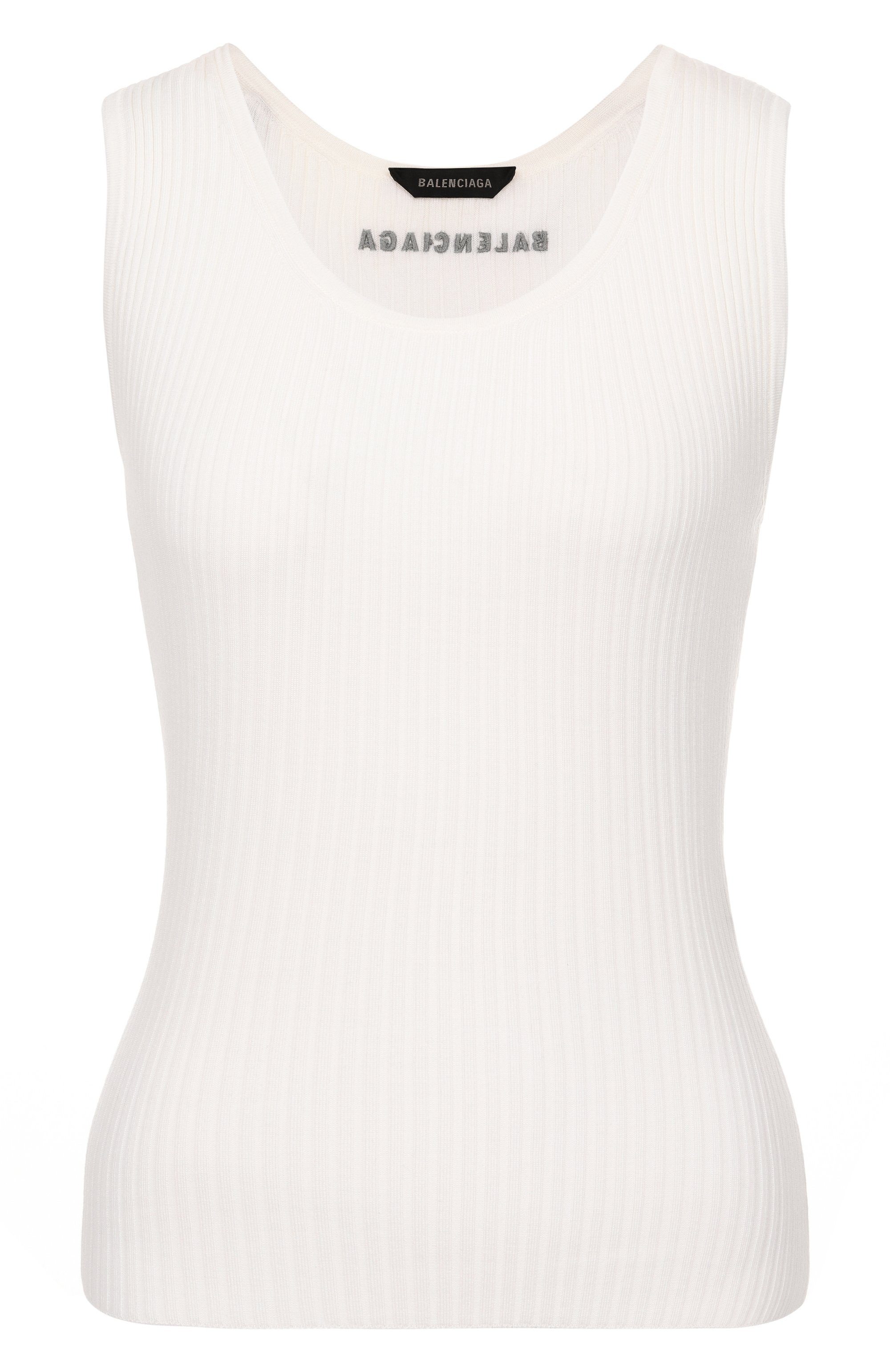 Шерстяной топ BALENCIAGA, арт. 828090/T1737, фото 1