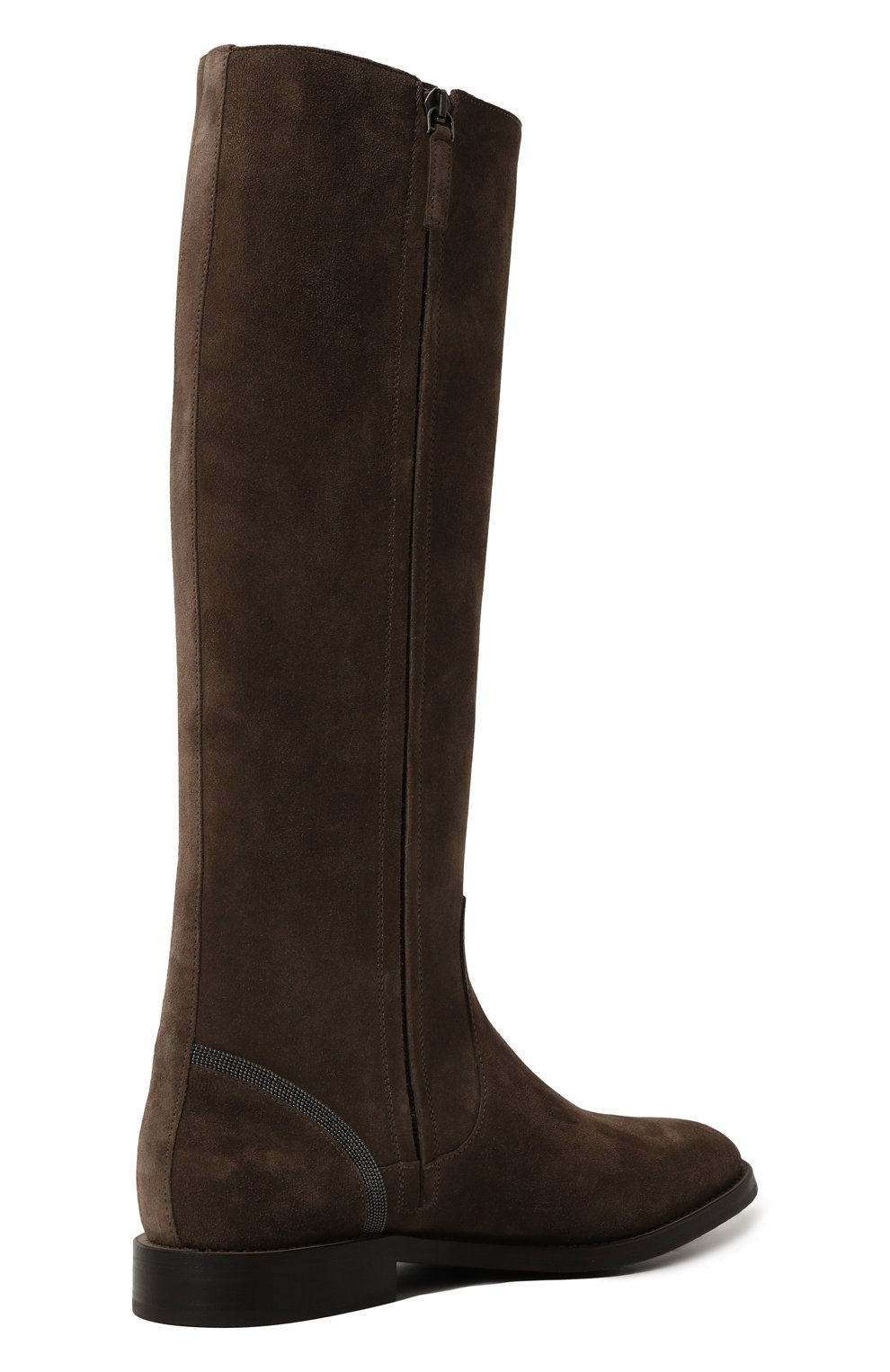 Замшевые сапоги BRUNELLO CUCINELLI, арт. MZSFC2606, фото 5