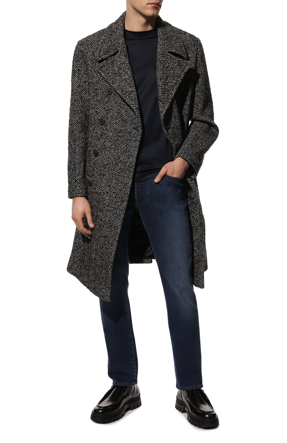 Хлопковая футболка STEFANO RICCI, арт. MNH3102250/TE0001, фото 2