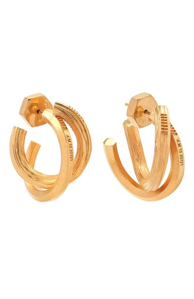 Серьги OFF-WHITE, арт. 0W0D092S21MET0017600, фото 3