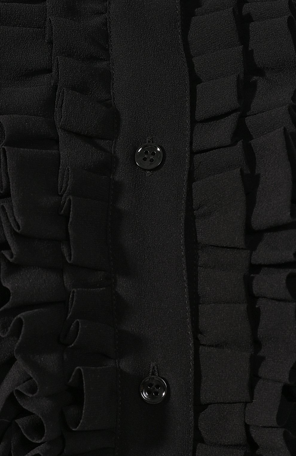 Шелковая блузка SAINT LAURENT, арт. 570746/Y059R, фото 5