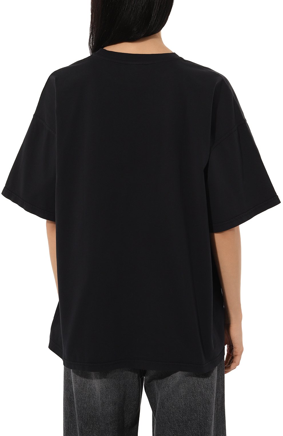 Хлопковая футболка NANUSHKA, арт. NU24CRSH00499, фото 4