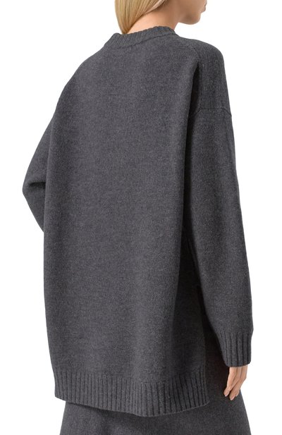 Шерстяной пуловер JIL SANDER, арт. J02GP0151/J14506, фото 4