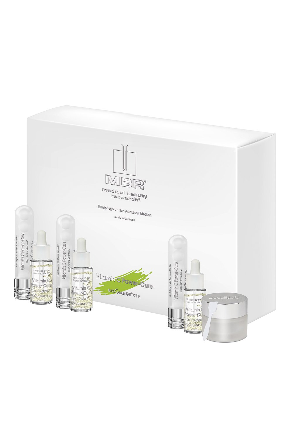Набор: шарики с витамином с + жидкий активатор (3x5ml) MEDICAL BEAUTY RESEARCH, арт. 1243, фото 1