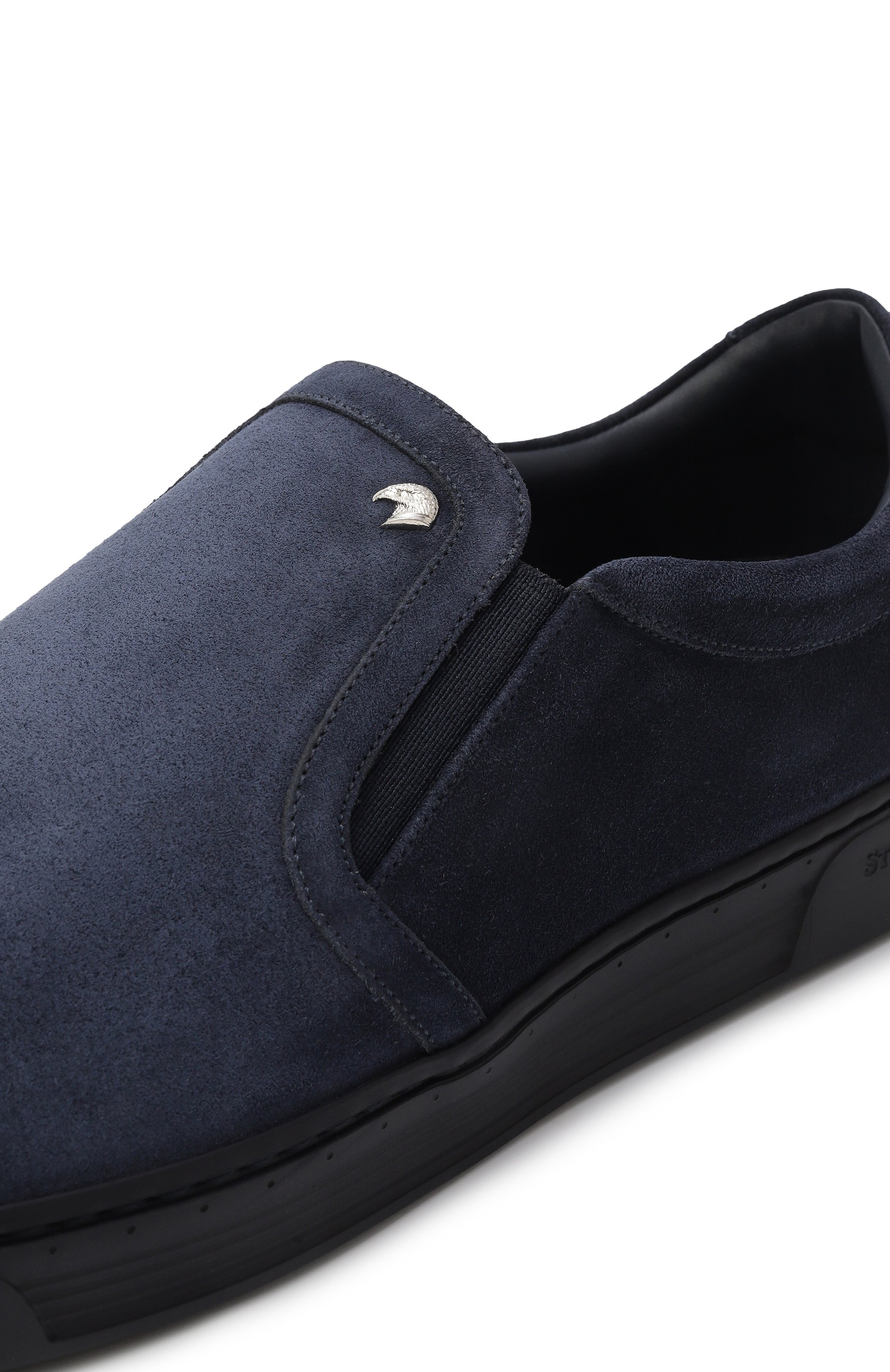 Замшевые слипоны STEFANO RICCI, арт. UF50_G2283/SDP, фото 7