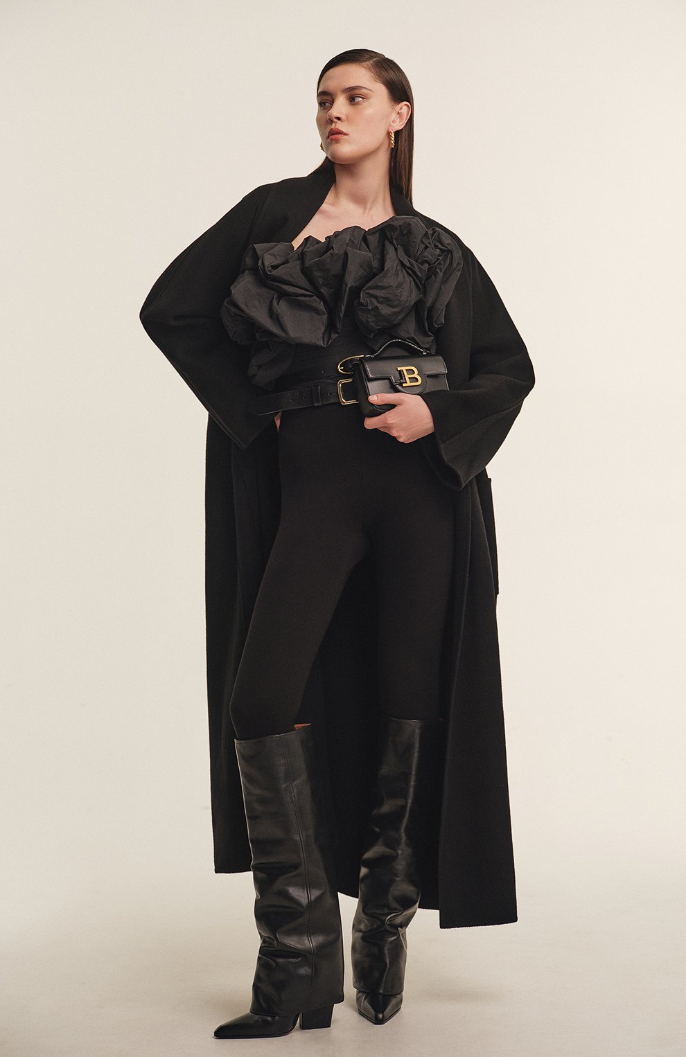 Кожаные сапоги jane 100 PARIS TEXAS черного цвета по цене 99000 руб., арт. PX1436/XVT01, фото 9 Кожаные сапоги jane 100 PARIS TEXAS, арт. PX1436/XVT01, фото 9