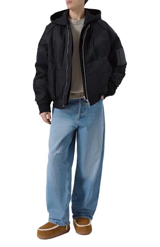 Замшевые сапоги Classic Shearling Low INUIKII 2002.003.0021 Коричневый  2002.003.0021 Фото 2