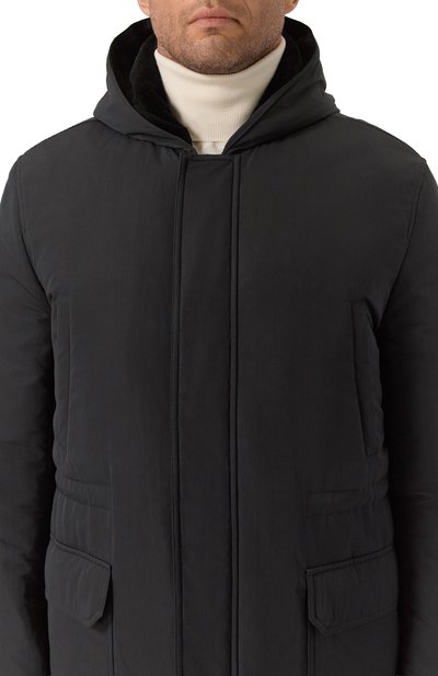 Пуховая парка с подкладкой из норки MVST, арт. FTEKB-ES4000-2V BS/GR1650, фото 5