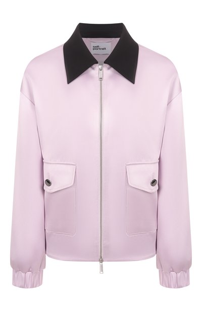 Женский куртка из кожи крокодила SELF-PORTRAIT, арт. PF25063JL