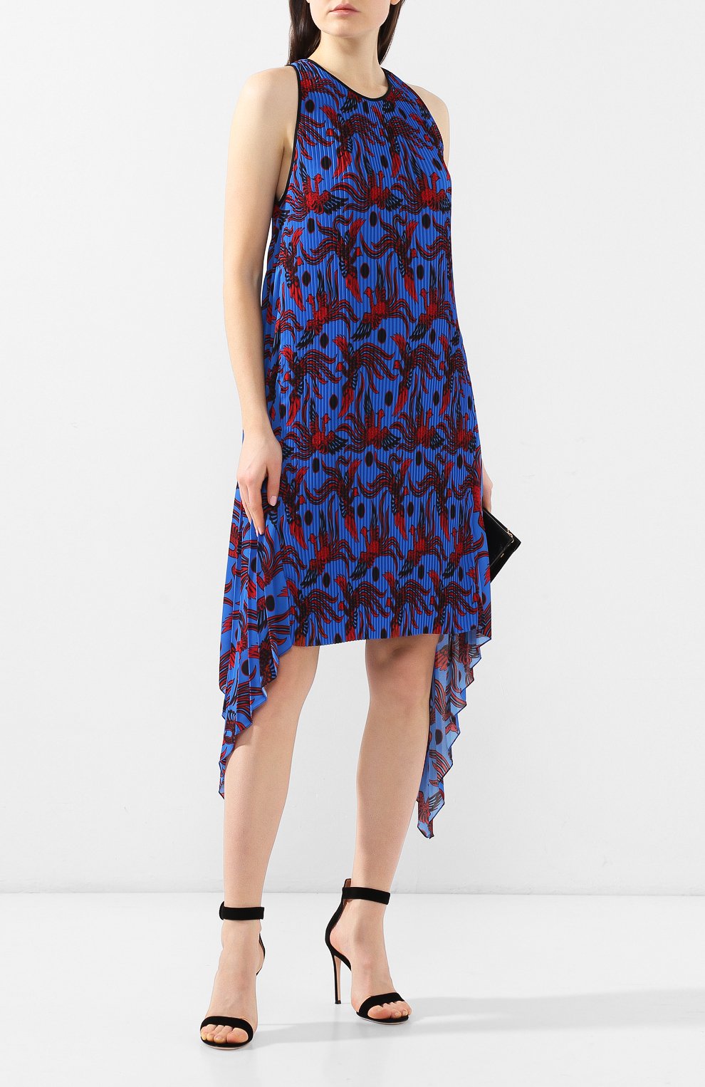 Плиссированное платье KENZO, арт. 2R012055K, фото 2