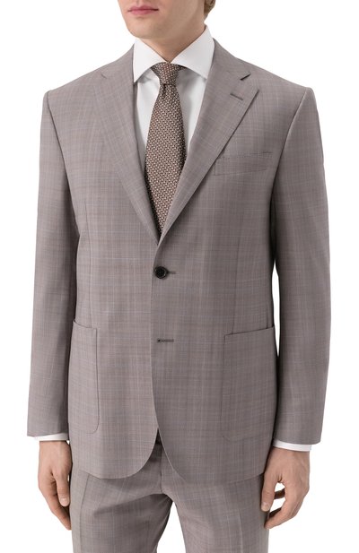 Шерстяной костюм CORNELIANI, арт. 256018-2517421_SET, фото 3