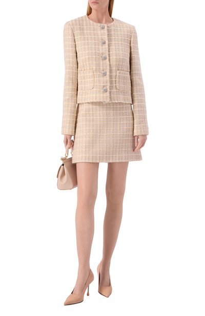 Замшевые туфли ixia 95 JIMMY CHOO, арт. IXIA 95/BZN, фото 3