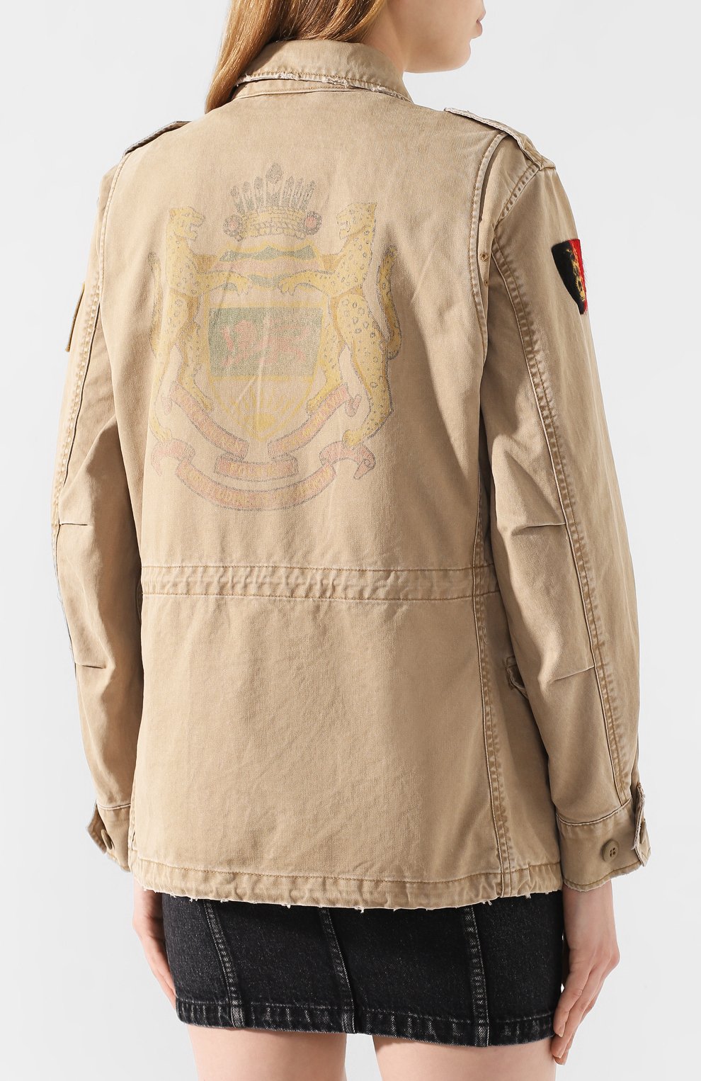 Хлопковая куртка POLO RALPH LAUREN, арт. 211780772, фото 4