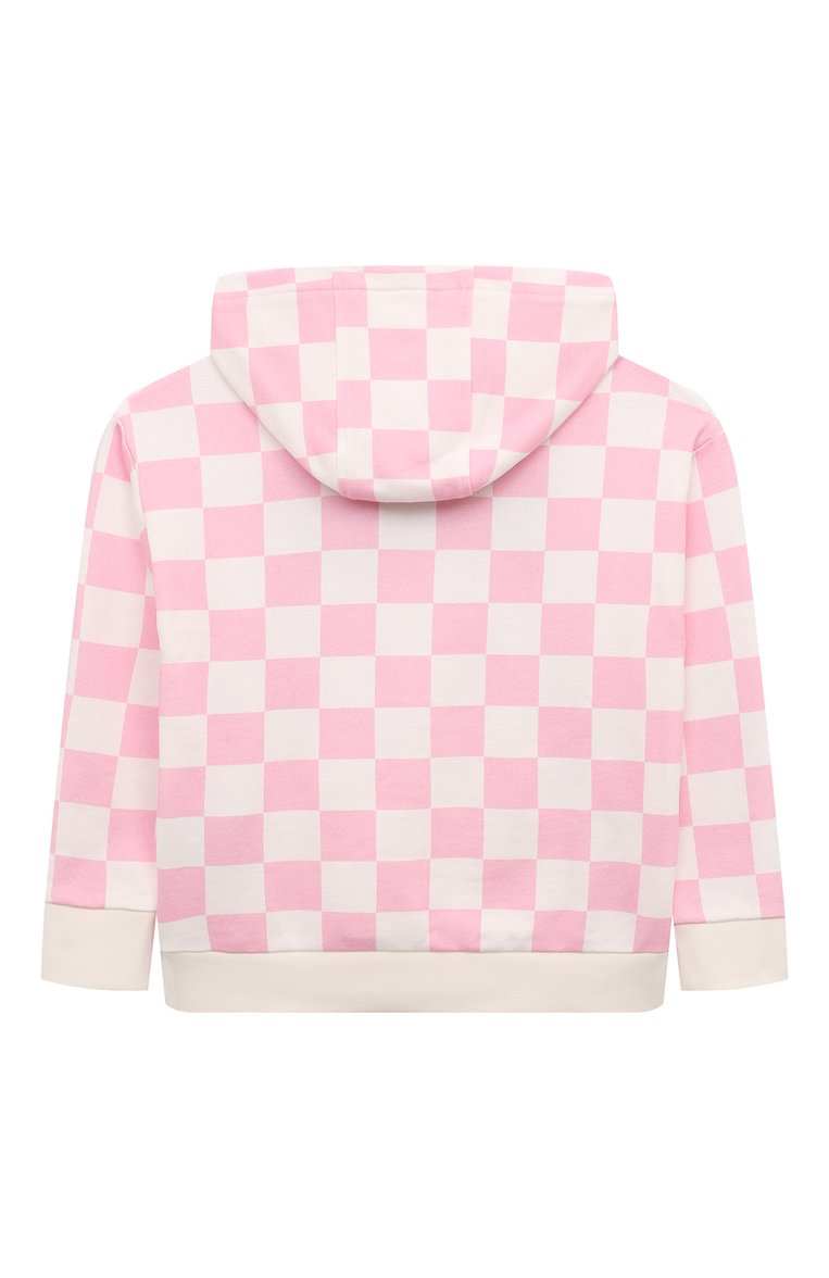 Хлопковое худи VERSACE, арт. 1006744/1A09700/4A-6A, фото 2