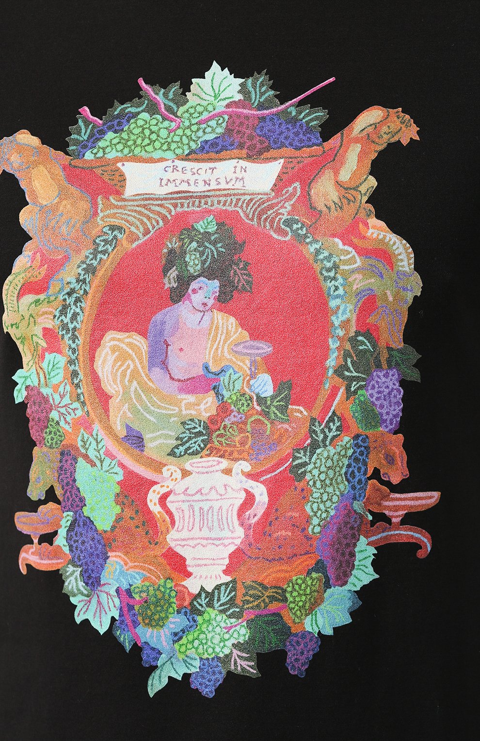 Хлопковая футболка VERSACE, арт. A85991/A228806, фото 5