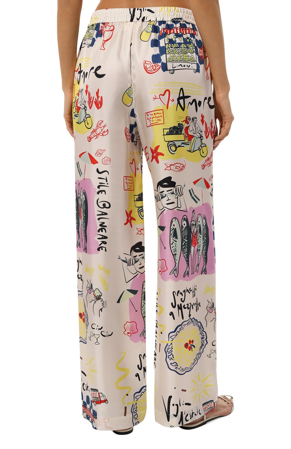 Шелковые брюки CLOSED, арт. C22338-27D-P3, фото 4