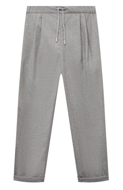 Шерстяные брюки BRUNELLO CUCINELLI, арт. BE226P113A, фото 1