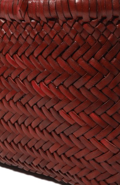 Сумка-тоут gora mini DRAGON DIFFUSION бордового цвета по цене 29900 руб., арт. 8809, фото 3 Сумка-тоут gora mini DRAGON DIFFUSION, арт. 8809, фото 3