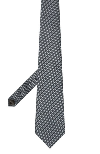 Шелковый галстук BRIONI, арт. 062H00/P0435, фото 2