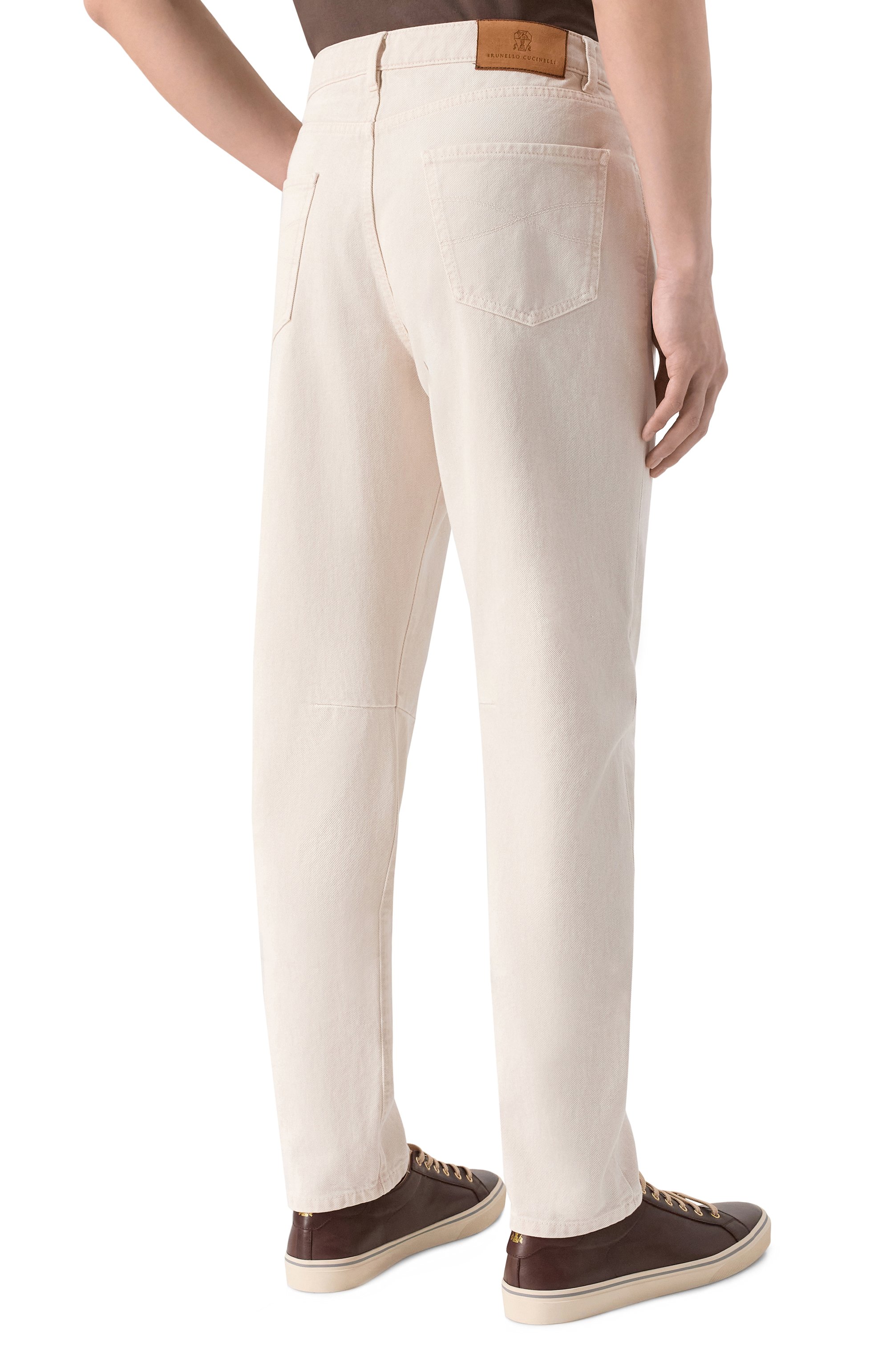 Джинсы leisure fit BRUNELLO CUCINELLI, арт. M237UX1290, фото 4